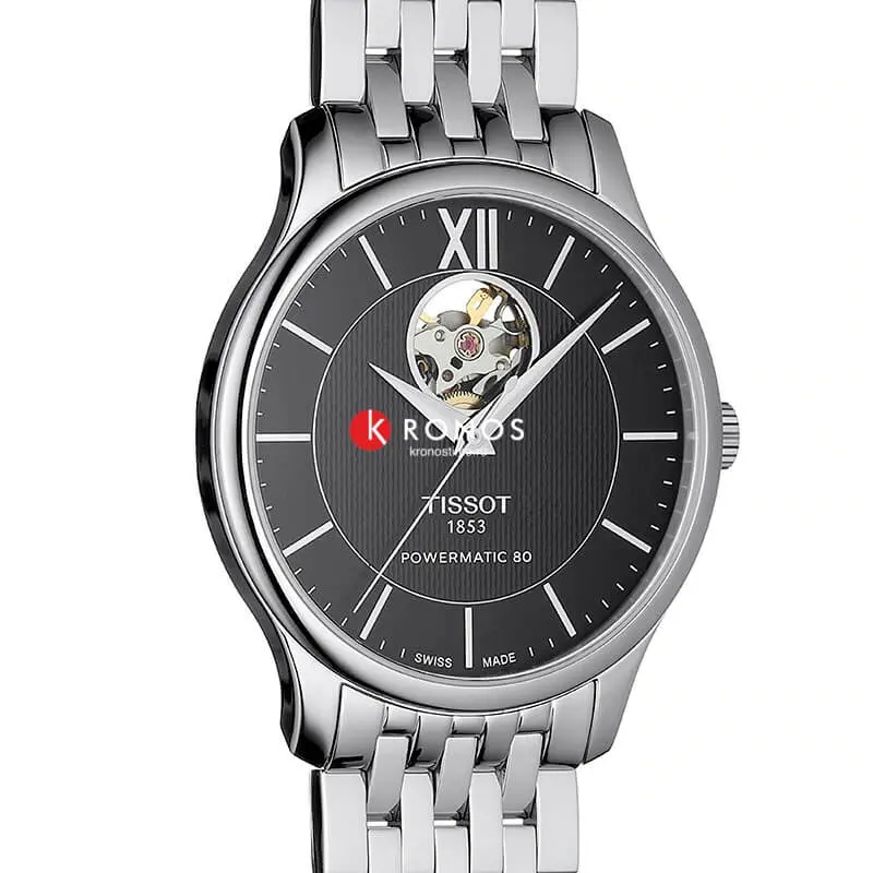 Фотография часов Tissot Tradition Powermatic 80 Open Heart T063.907.11.058.00_15